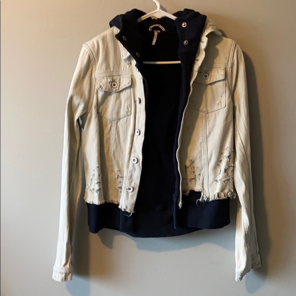 Free people denim jacket